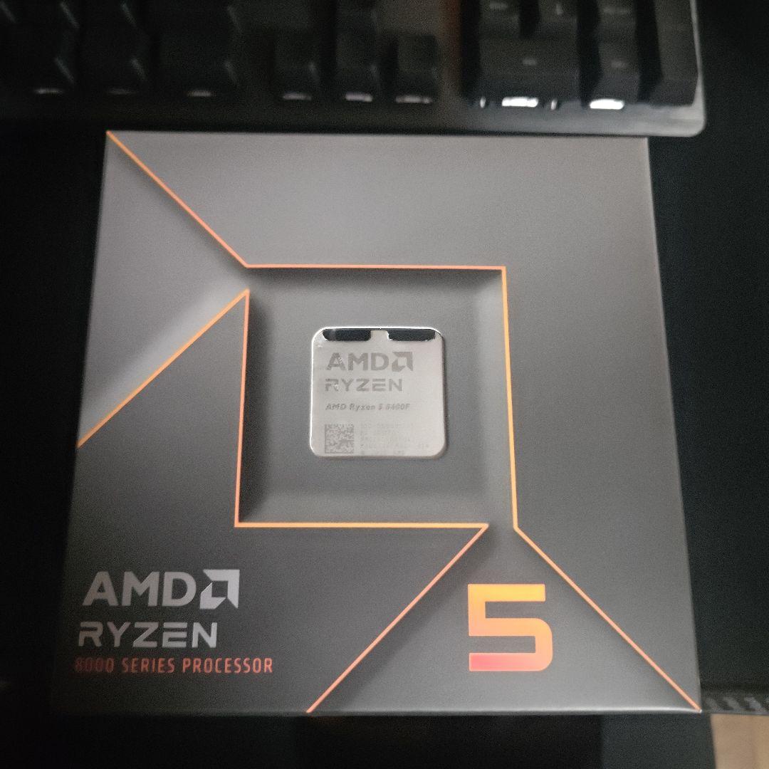 動作 済み AMD Ryzen5 8400f 完備