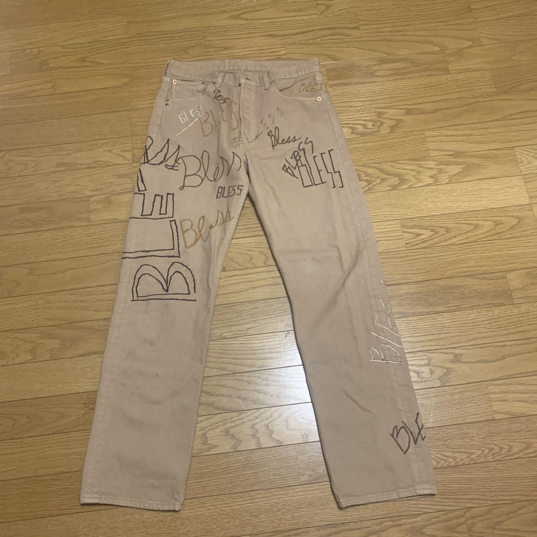 BLESS n° 刺繍EMBROIDERY JEANS