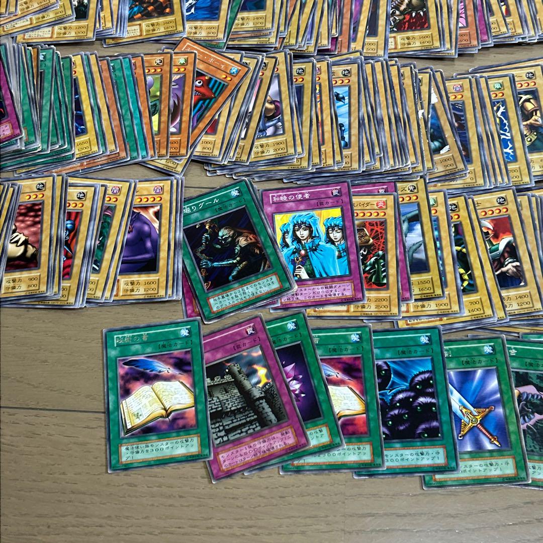 遊戯王　初期　ノーマル　字レア　1650枚以上 字レア　大量あり ②