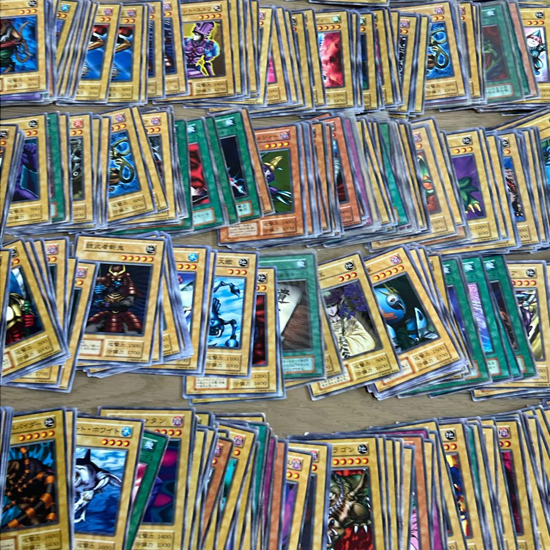 遊戯王　初期　ノーマル　字レア　1650枚以上 字レア　大量あり ②