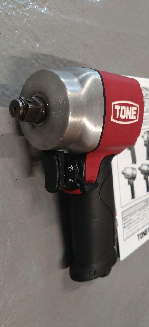 美品　トネ(TONE) エアーインパクトレンチ AI4201 差込角12.7mm