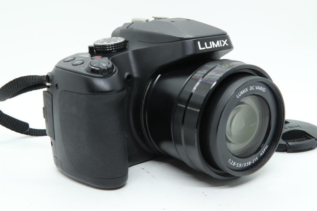 【P2037】 Panasonic LUMIX DC-FZ85 パナソニック Panasonic Digital Camera Lumix FZ85 Black DC-FZ85 Japan