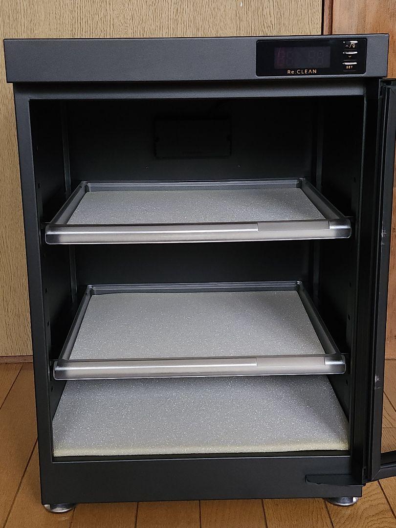 Re:CLEAN 防湿庫 70L NEXT 庫内灯 カビ対策 鍵付き