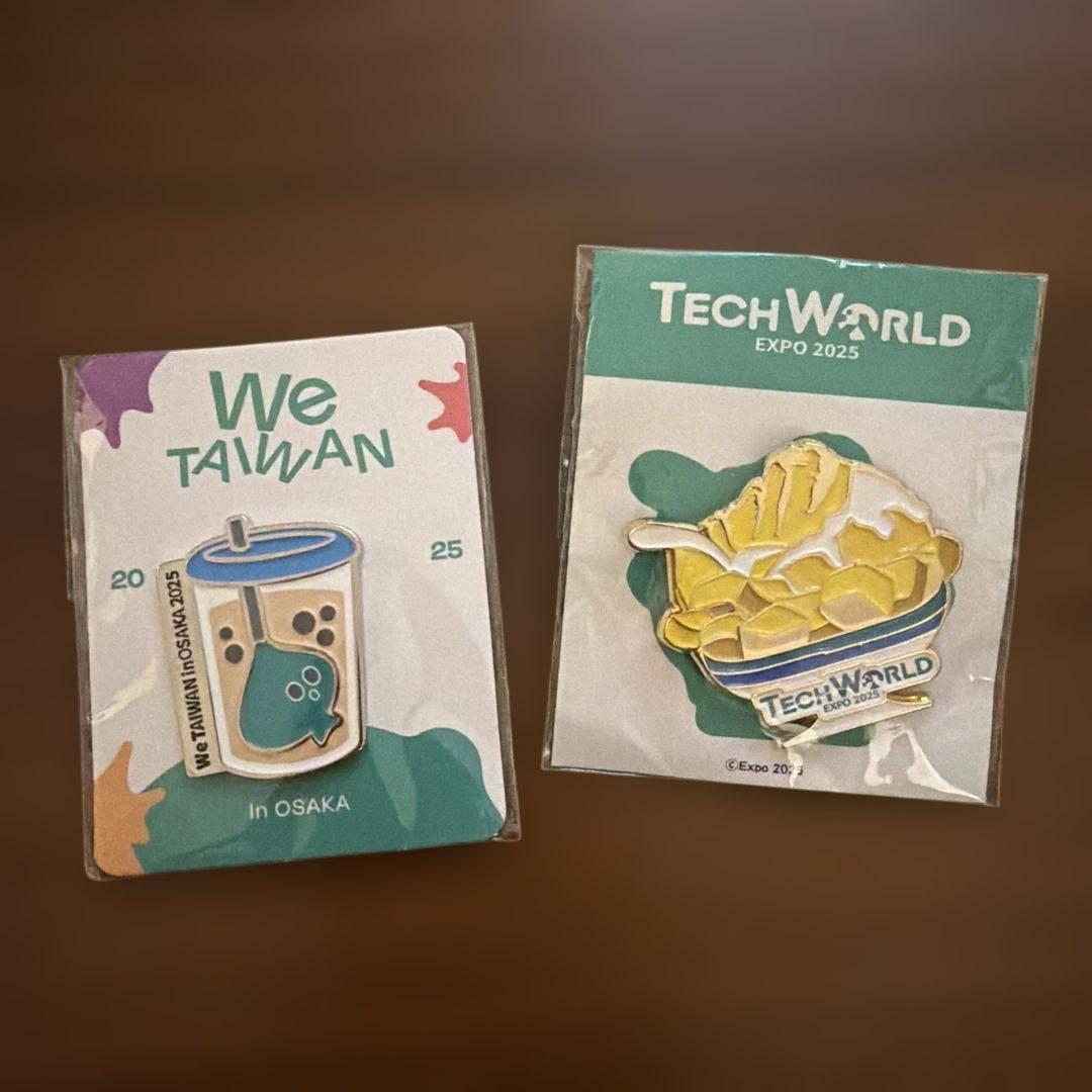 大阪関西万博TECH WORLD EXPO 2025 ピンバッジセット - メルカリ