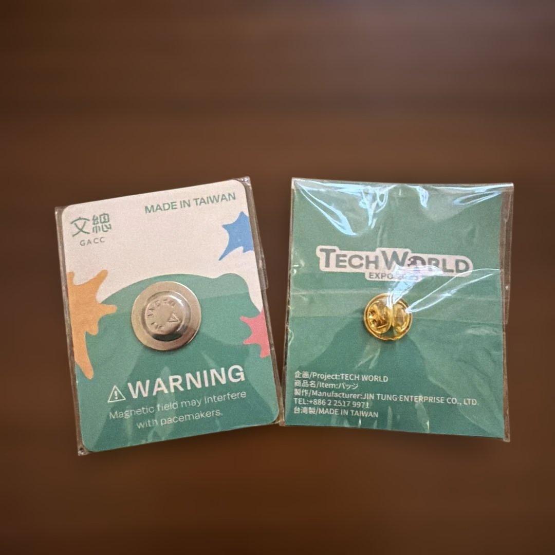 大阪関西万博TECH WORLD EXPO 2025 ピンバッジセット - メルカリ