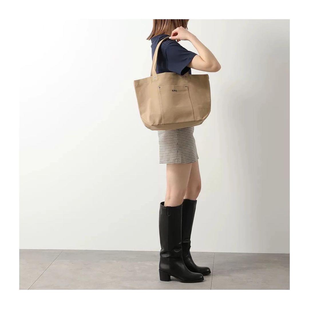 A.P.C. アーペーセー トートバッグ 大きいサイズ