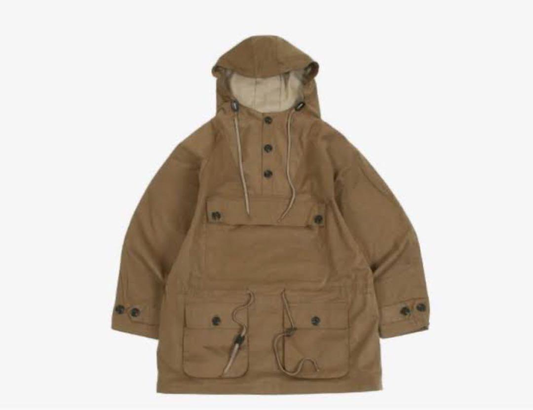 PORTRAITE Anorak Khaki Brushed Twill