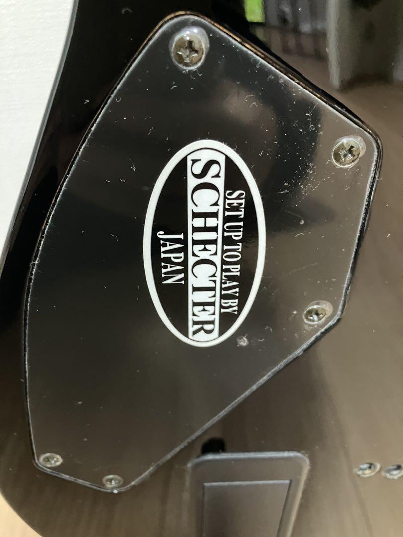 Schecter AD-C-1-HR ヘルレイザー