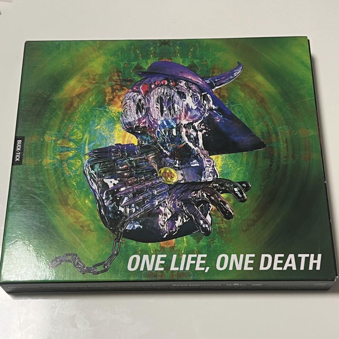 BUCK-TICK 初回限定盤 CD ONE LIFE,ONE DEATH - メルカリ