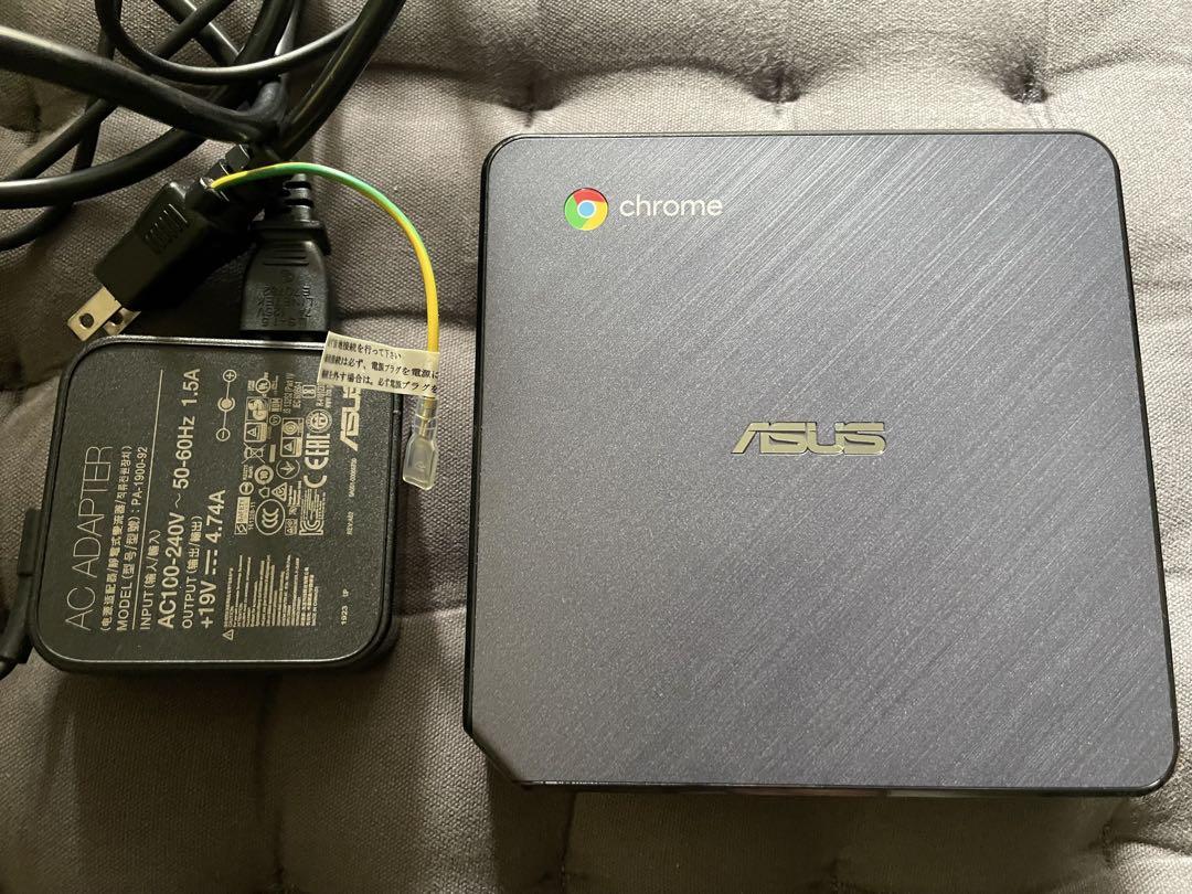 ASUS Chromebox3 CN65 x64PC化 i7 8550U