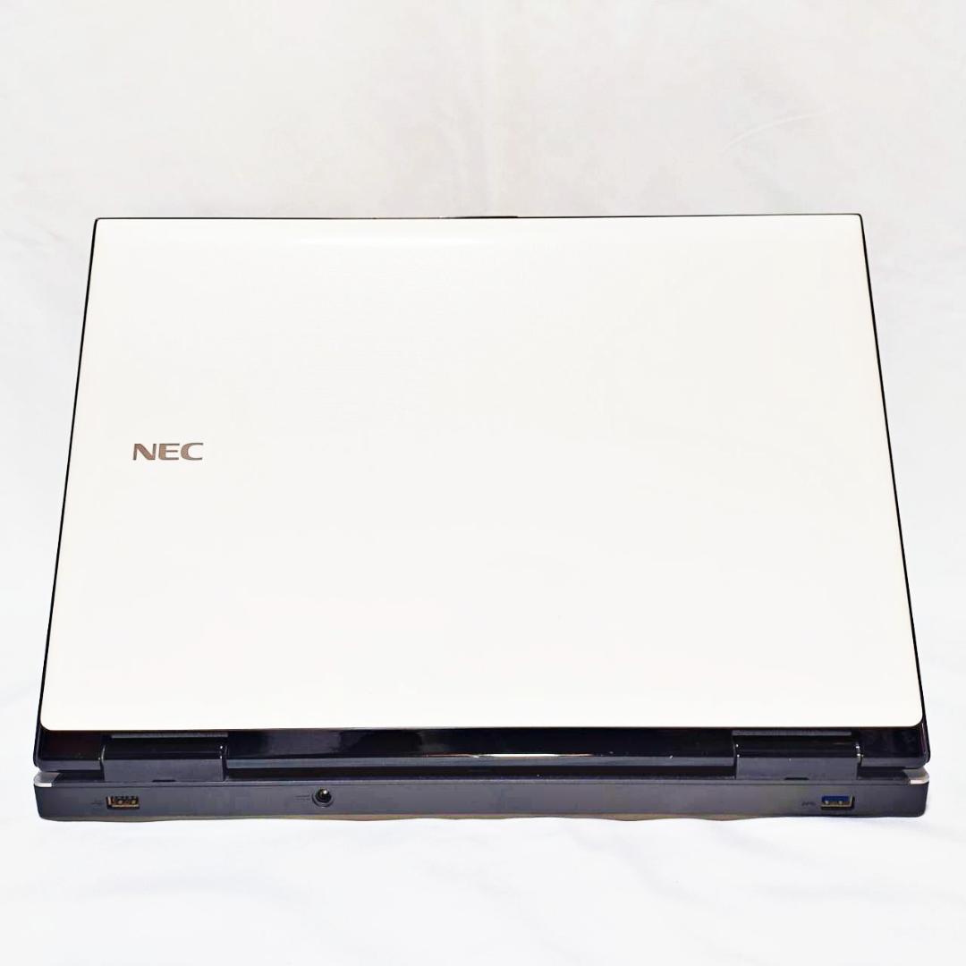マウス付】大容量 新品SSD512 NEC 設定済ノートパソコン - メルカリ