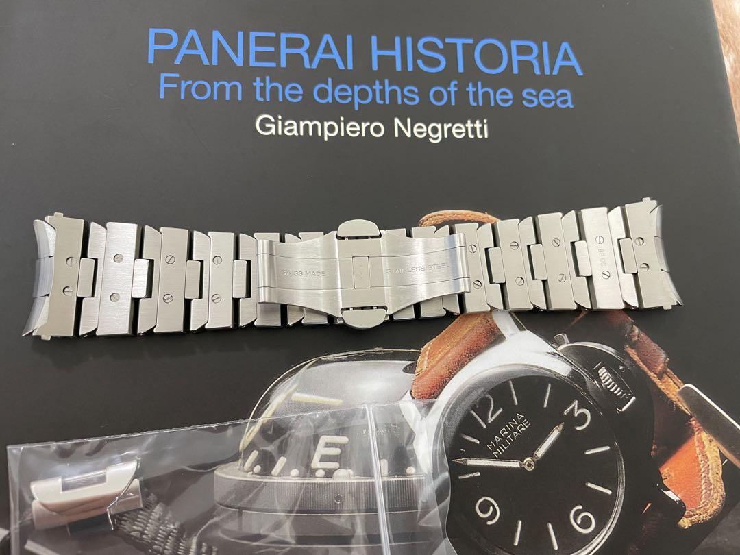 純正品】PANERAI メタル ブレスレット 24ミリ幅