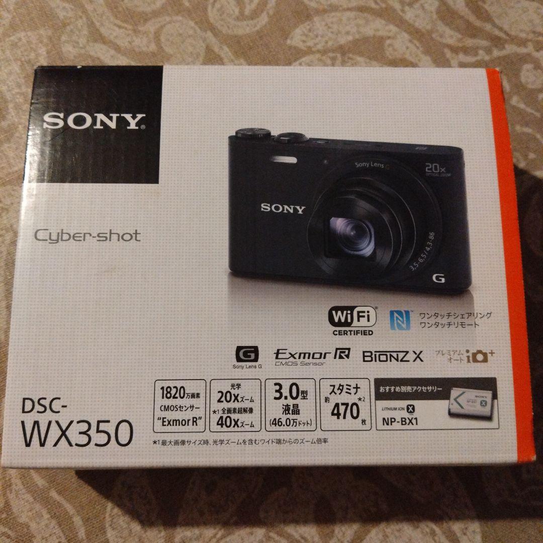 美品SONY Cyber-shot DSC-WX350