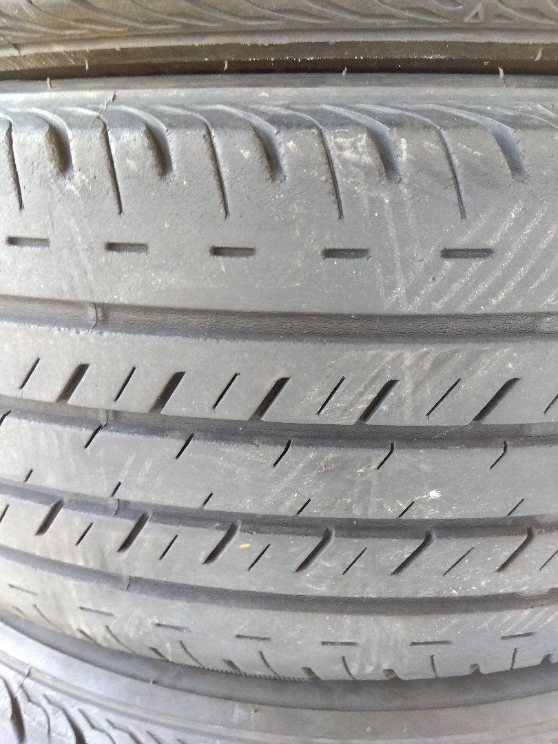 ①送料込み☆ハイエース等　215/60R17　2本　ブリヂストンGL-R