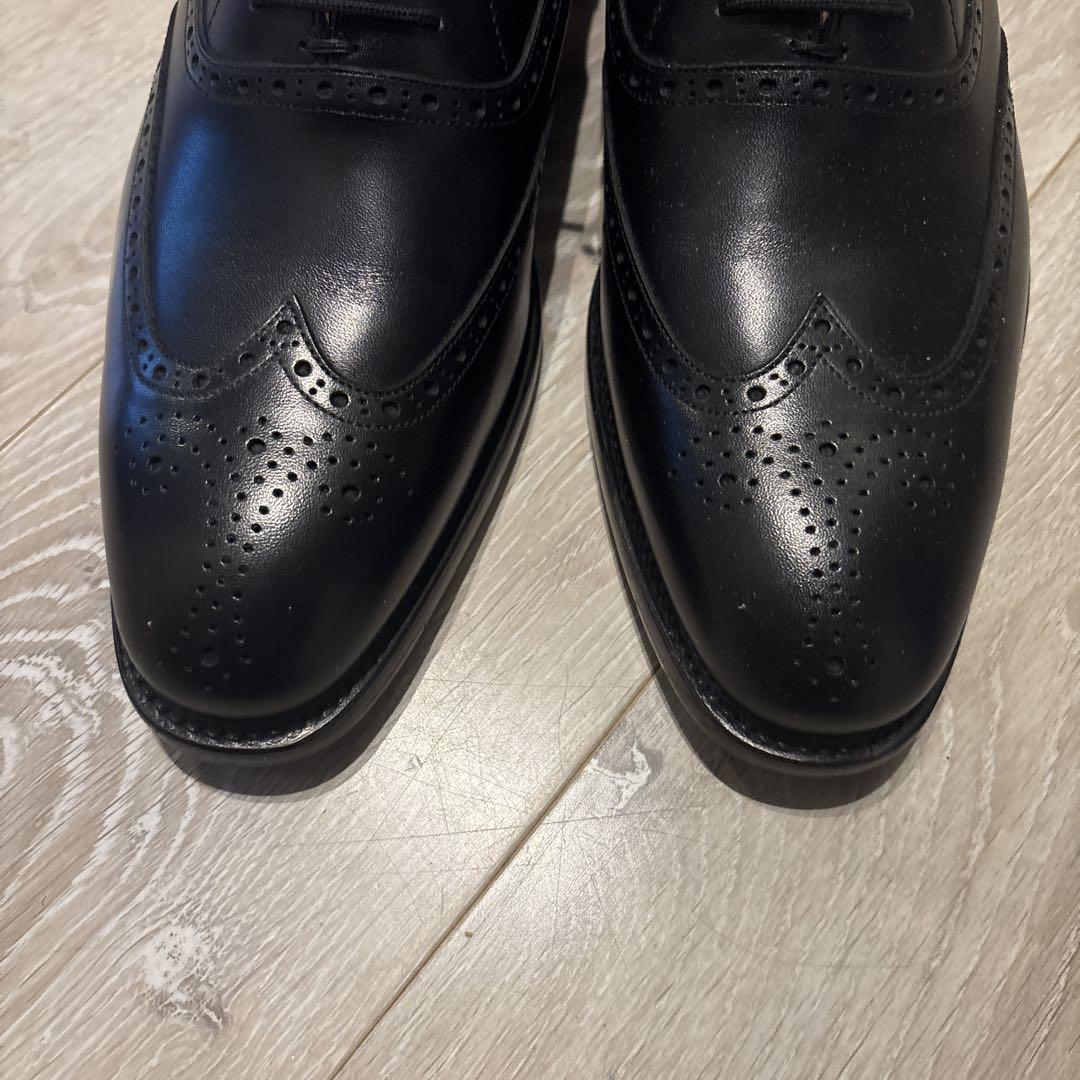【美品】OTCH GRAIN スコッチグレイン　ドレスシューズ