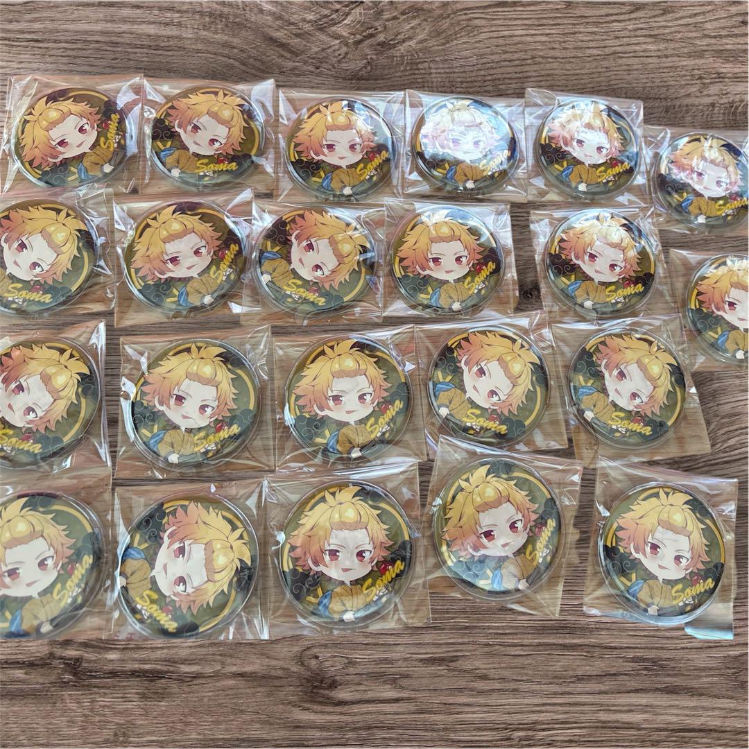 そうま　缶バッジ　デフォ 騎士A そうま デフォ缶バ - メルカリ