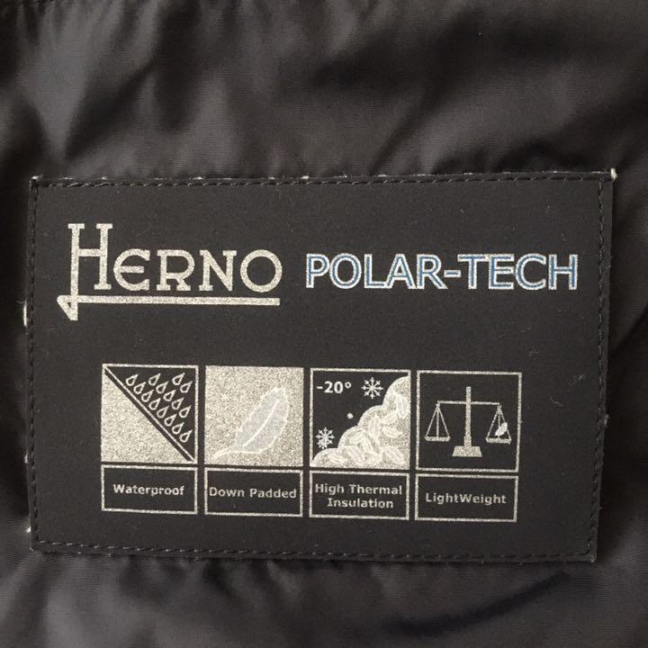 新品安い 美品 ダウン メンズ 46 mlR31-m48991055185 HERNO ヘルノ POLAR-TECH 在庫HOT