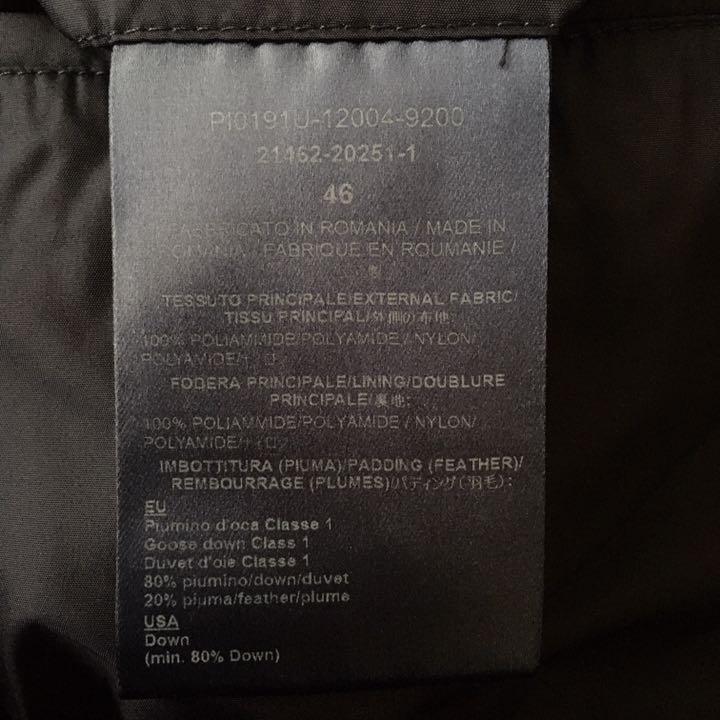 新品安い 美品 ダウン メンズ 46 mlR31-m48991055185 HERNO ヘルノ POLAR-TECH 在庫HOT