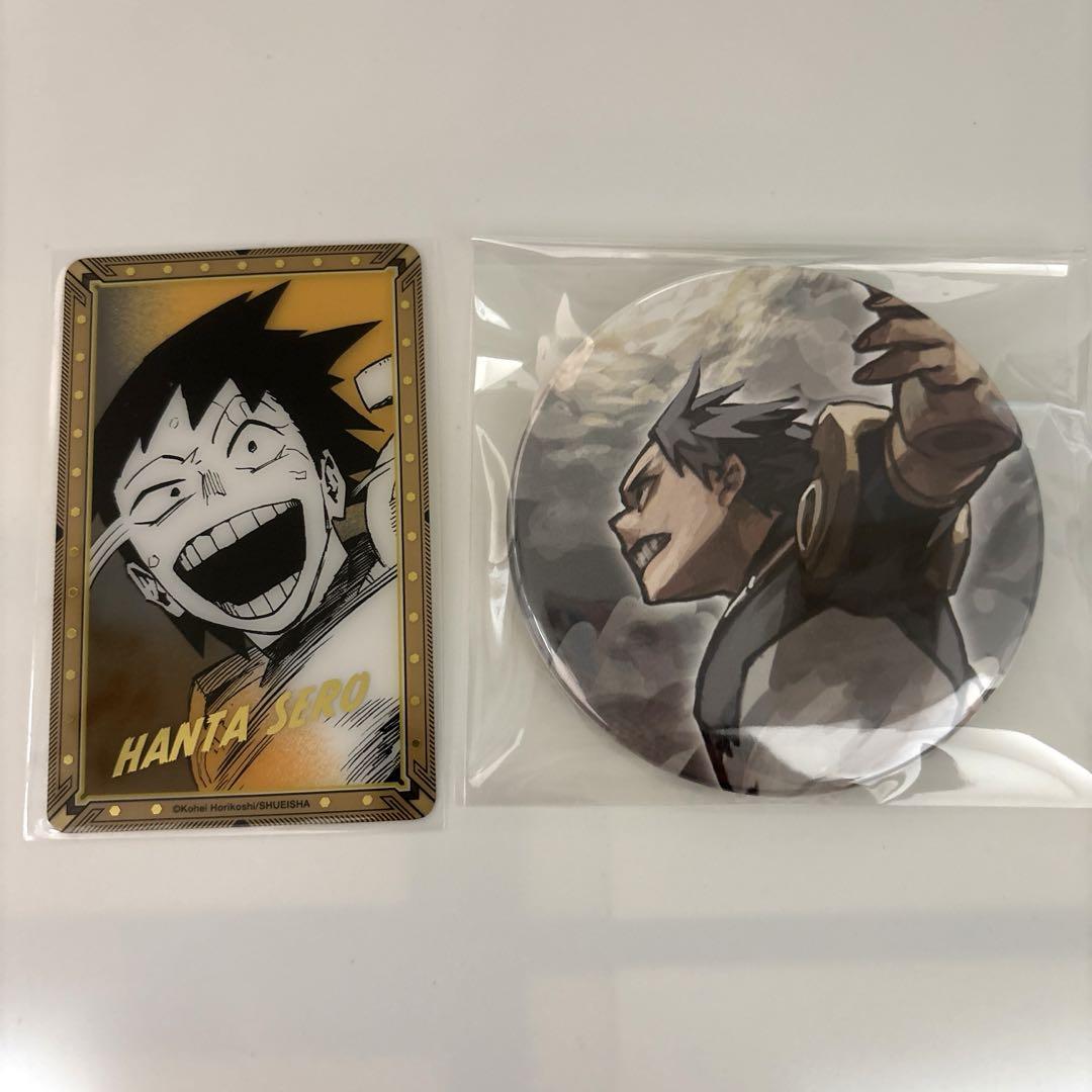 ヒロアカ 原画展 瀬呂範太