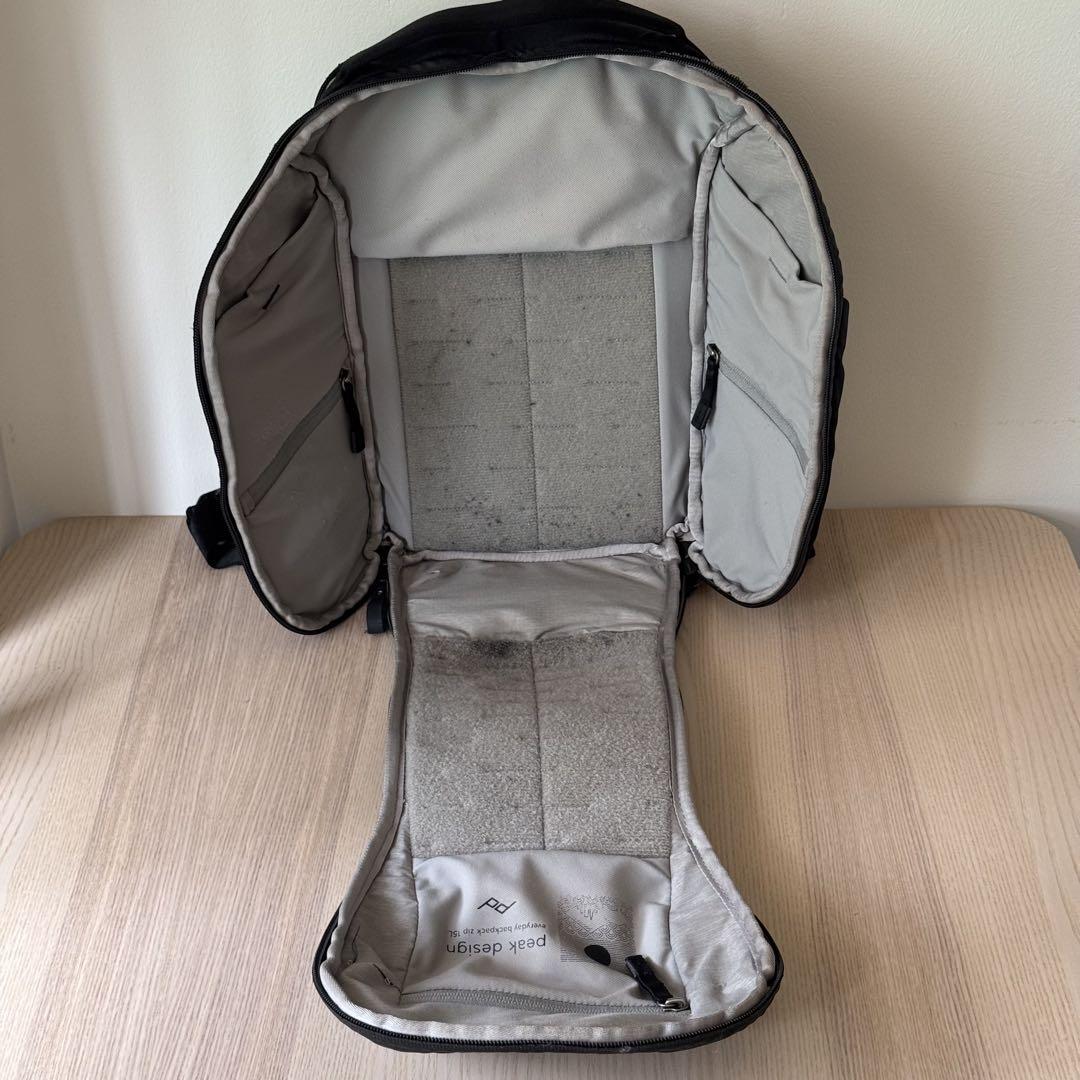 Peakdesign Everyday Backpack 15L 黒