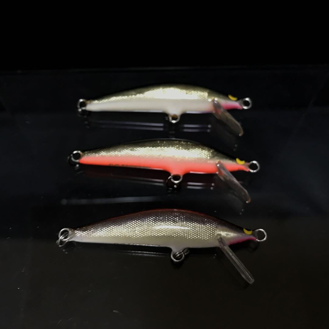 【林田】【匿名配送】バルサ50 ブラウニー 5cm F 3個セット
