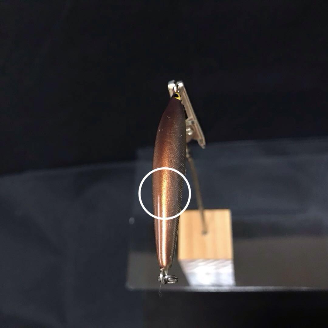 【林田】【匿名配送】バルサ50 ブラウニー 5cm F 3個セット