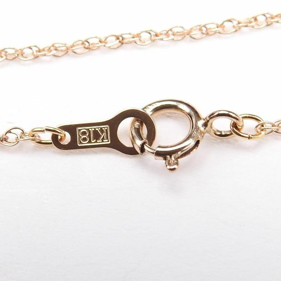 K18 透明石 ネックレス レディース アクセサリー ジュエリー