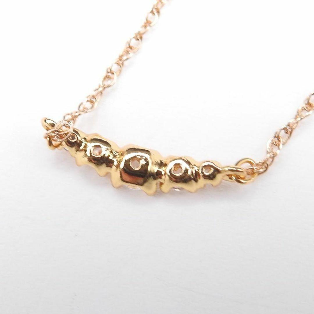 K18 透明石 ネックレス レディース アクセサリー ジュエリー