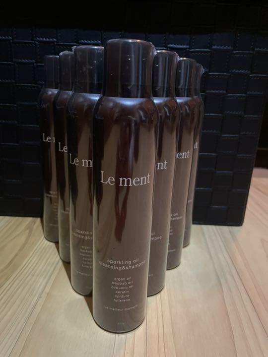 Le ment スパークリングオイルシャンプー 7本セット