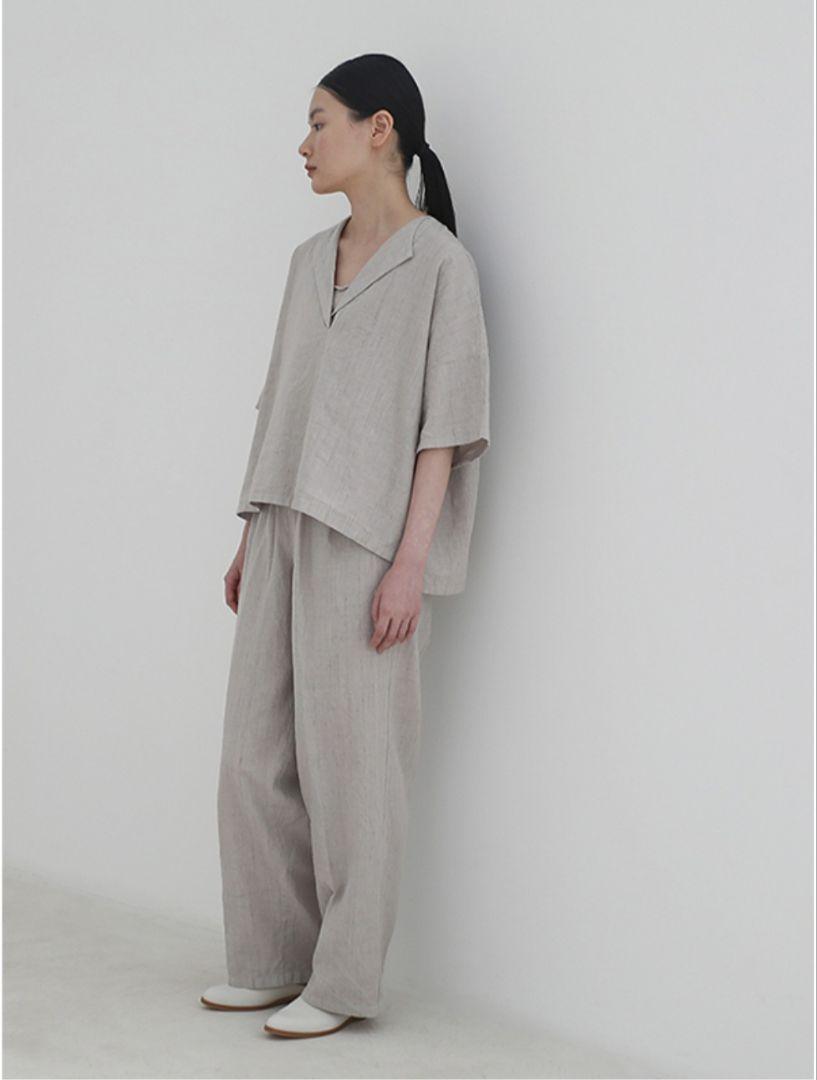 はな様専用*evam eva linen pattern pullover* 画像2