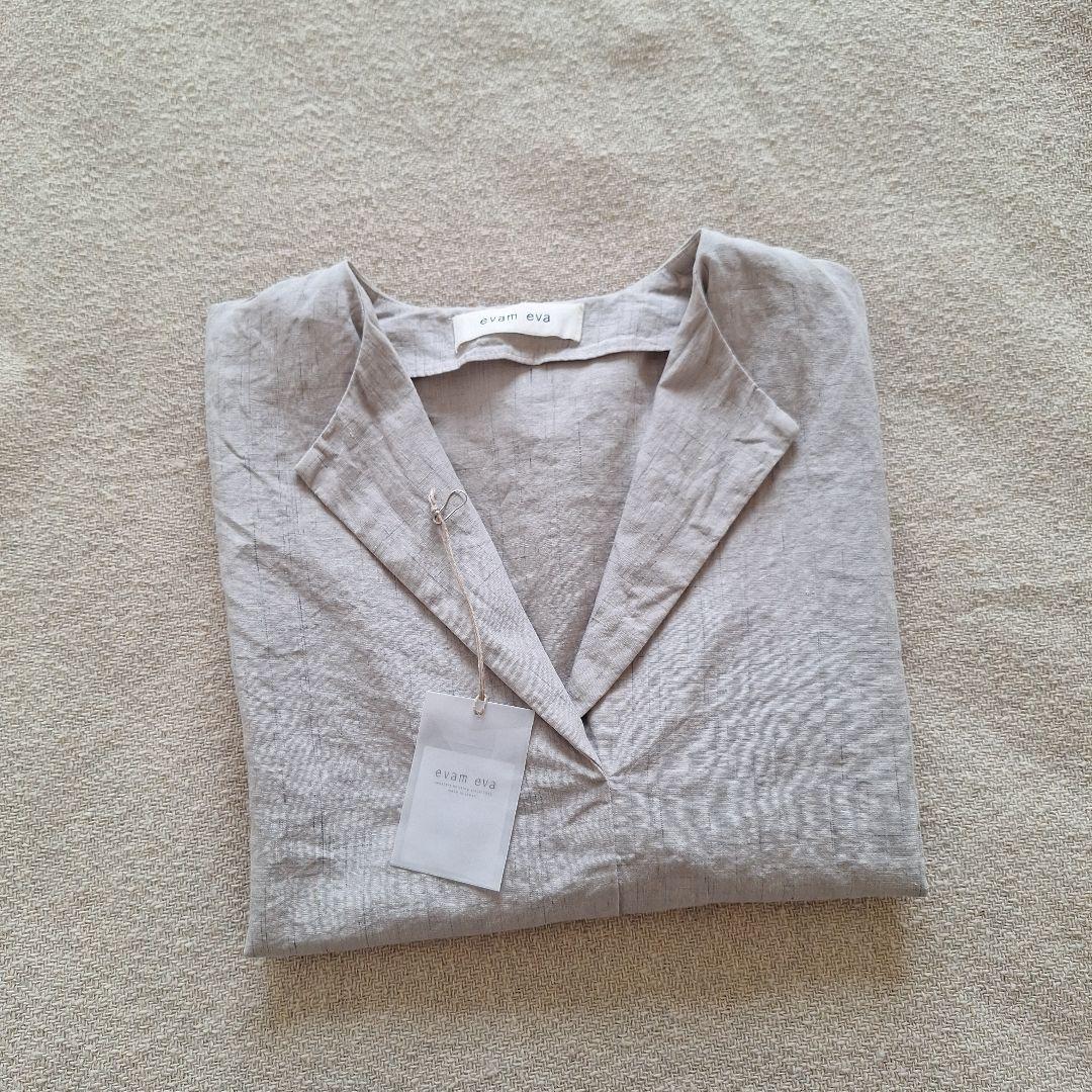 はな様専用*evam eva linen pattern pullover* 画像9