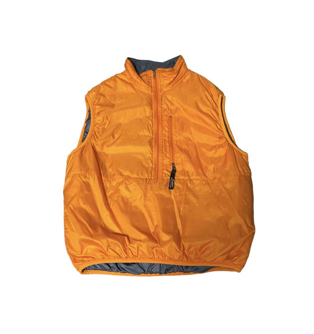 Patagonia 90s パフボールベスト オレンジ USA製