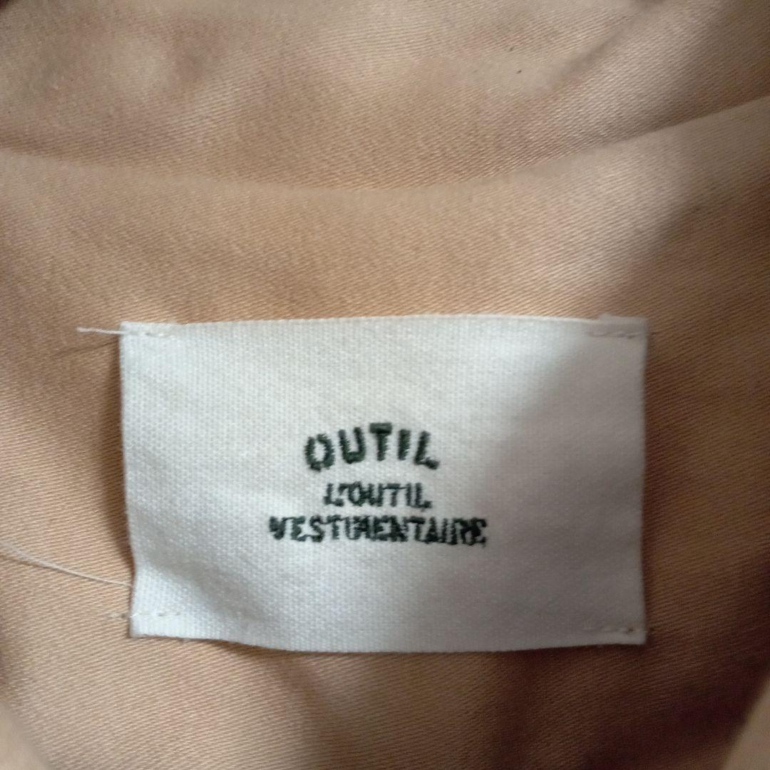 OUTIL MANTEAU UZES size0 モールスキン コート