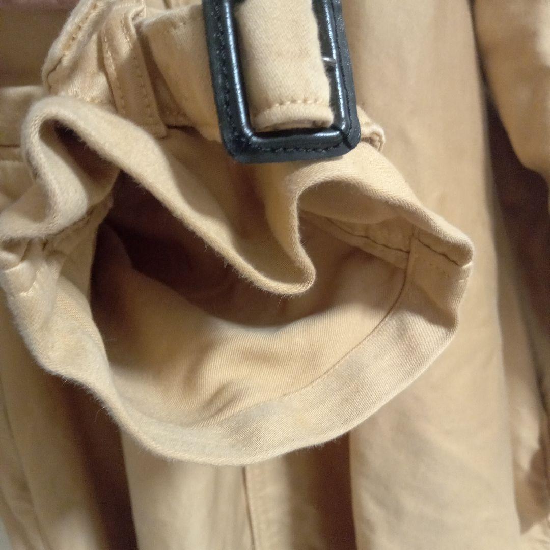 OUTIL MANTEAU UZES size0 モールスキン コート