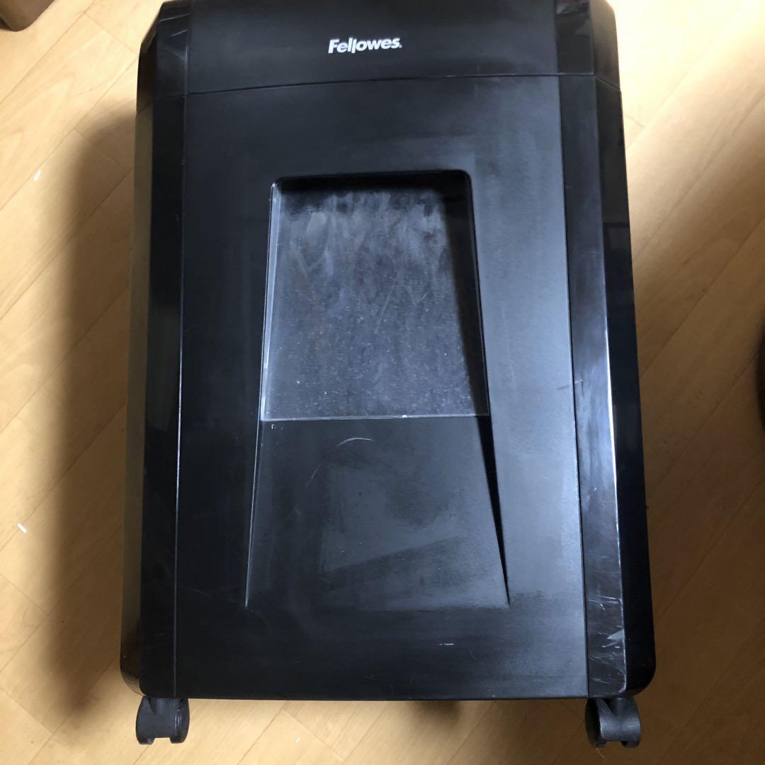 Fellowes 48MC ブラック シュレッダー