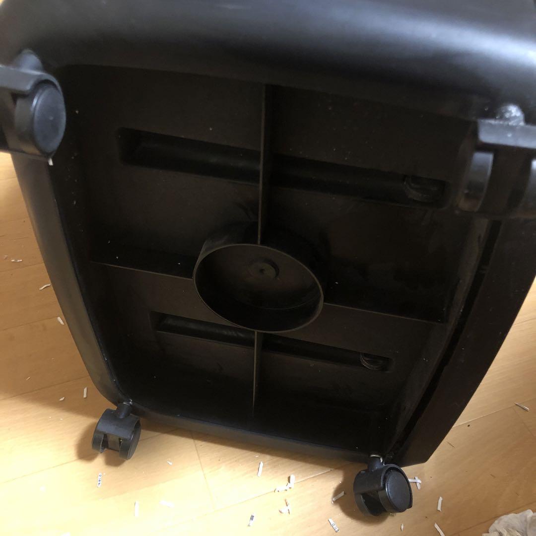 Fellowes 48MC ブラック シュレッダー