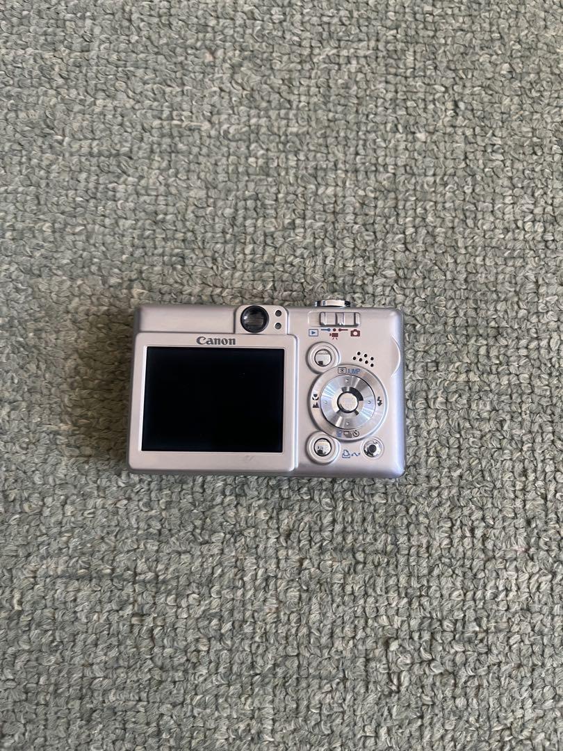 Canon IXY DIGITAL55 本体と付属品