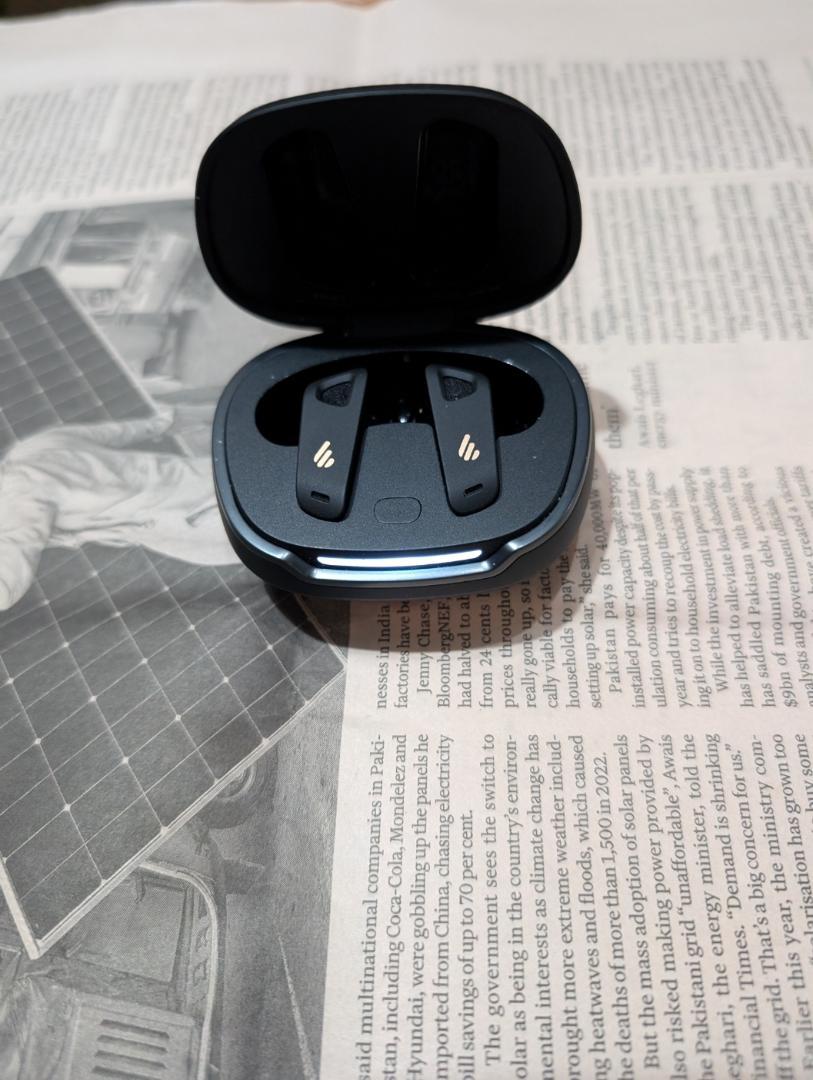 最終値下げ：Edifier Neobuds Pro2 ブラック　イヤホンUsed