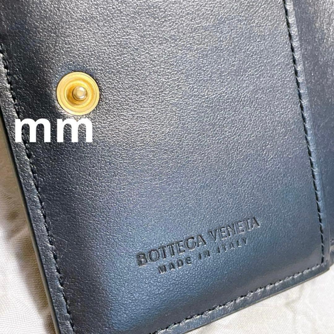 美品◎ボッテガヴェネタ スモールカセット二つ折りファスナーウォレット 財布 中古 美品◎ボッテガヴェネタ スモールカセット二つ折りファスナーウォレット 財布 中古