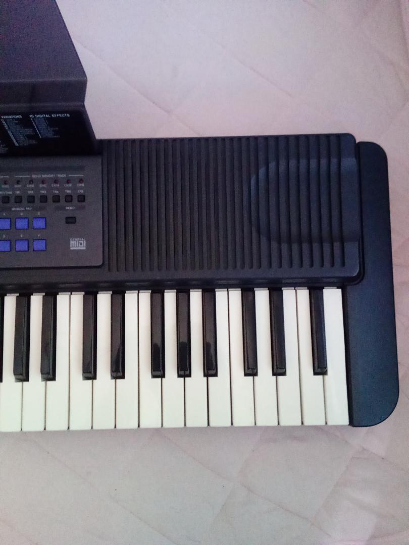 CASIO 電子キーボード 76鍵盤 MIDI WK-1500