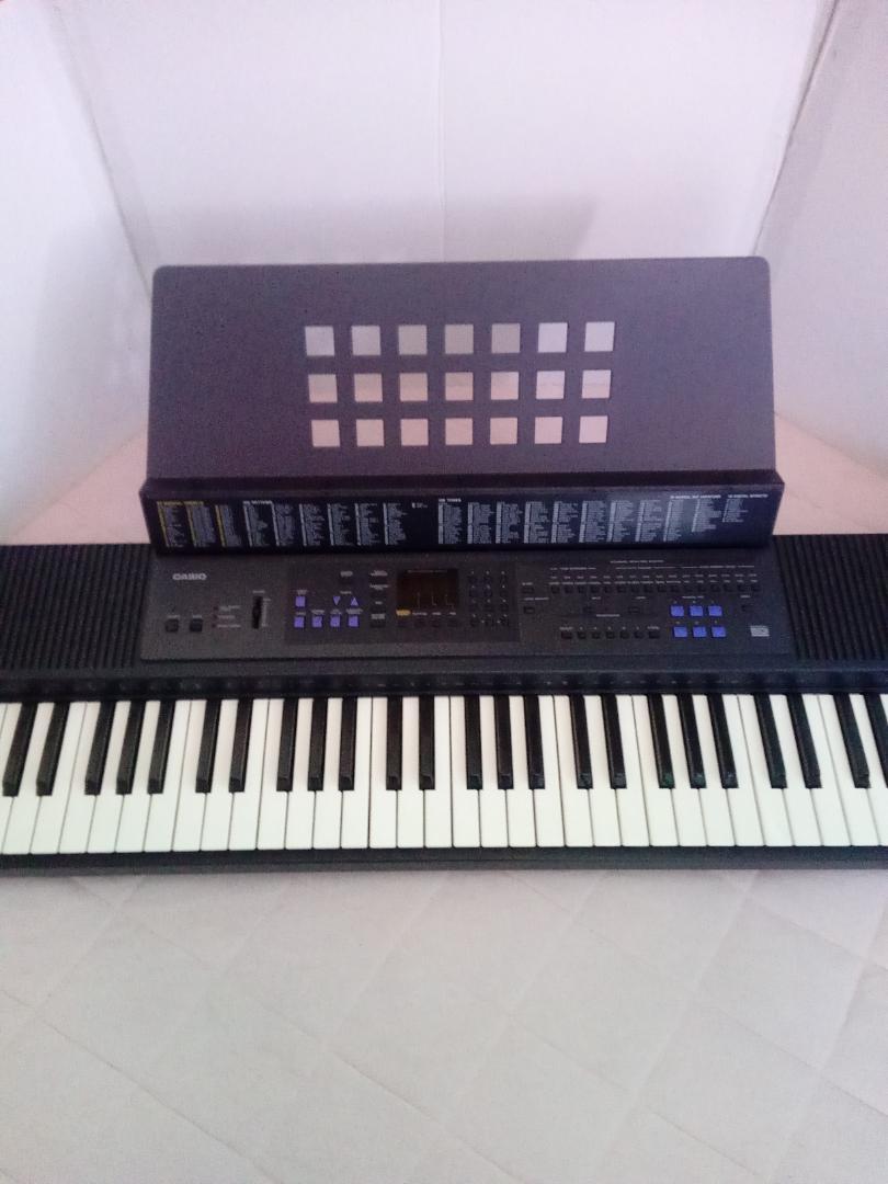 CASIO 電子キーボード 76鍵盤 MIDI WK-1500