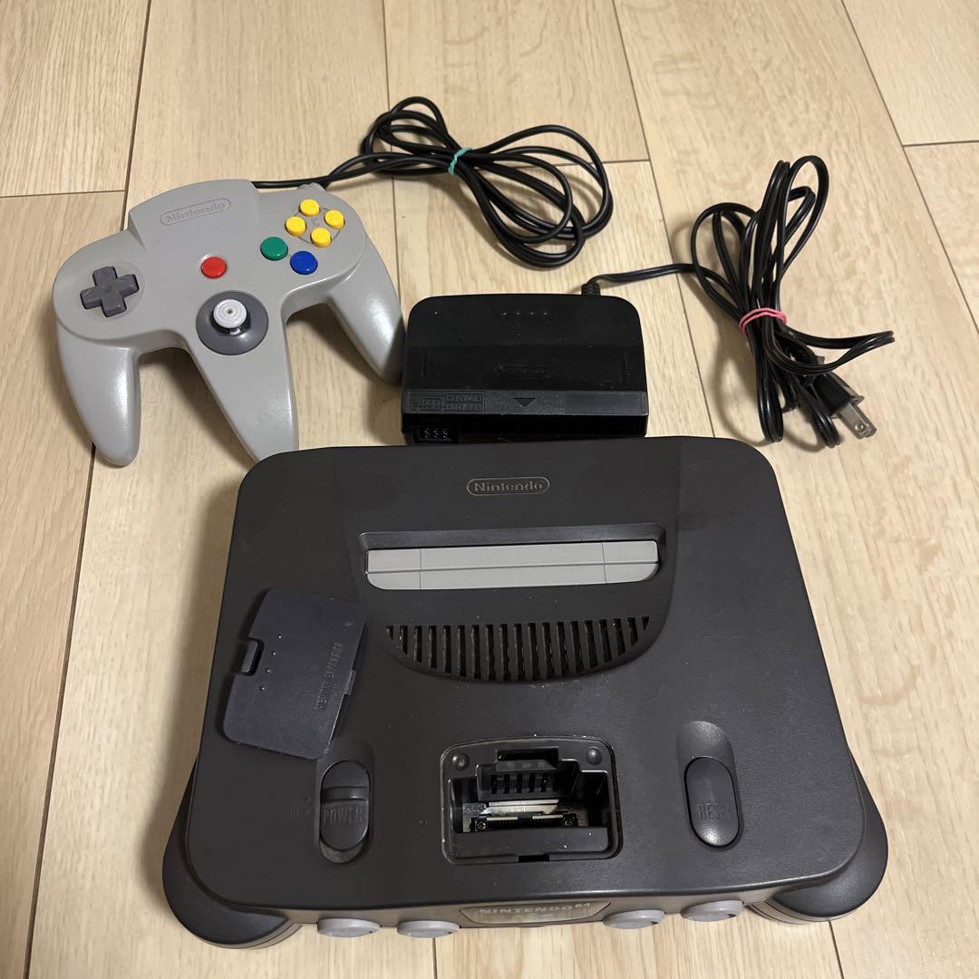 Nintendo64 ブラック　本体