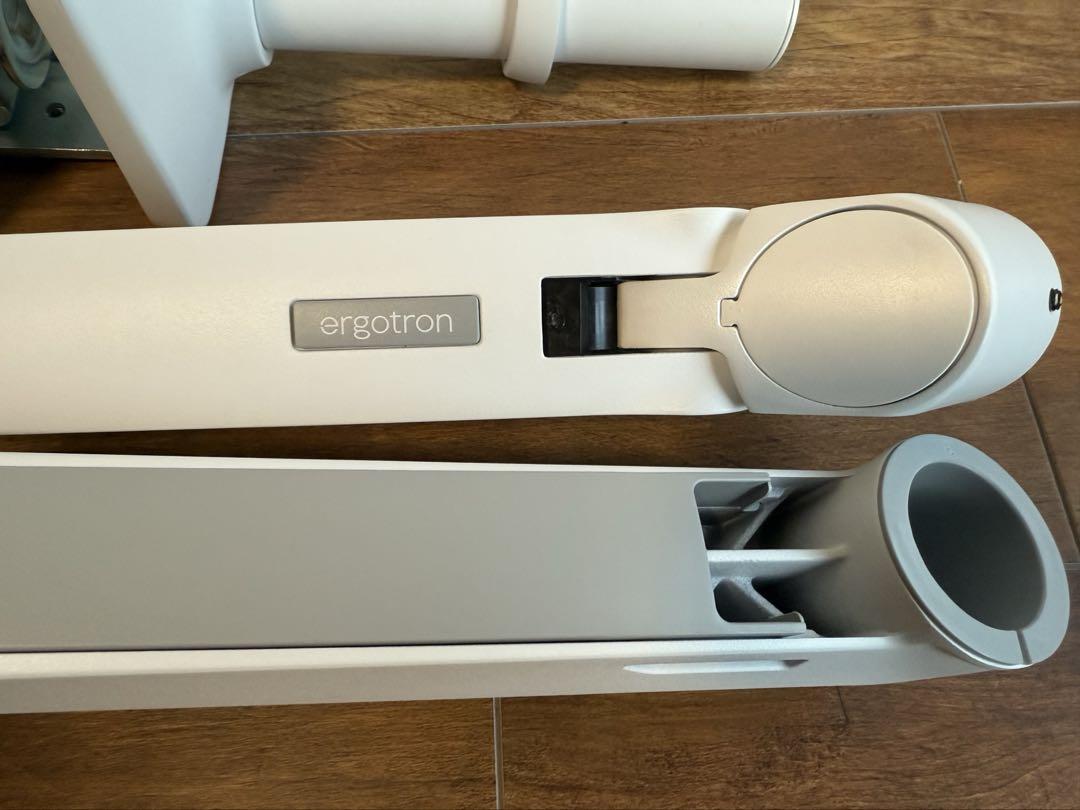 ERGOTRON エルゴトロン LX デスク モニターアーム （クランプ式）
