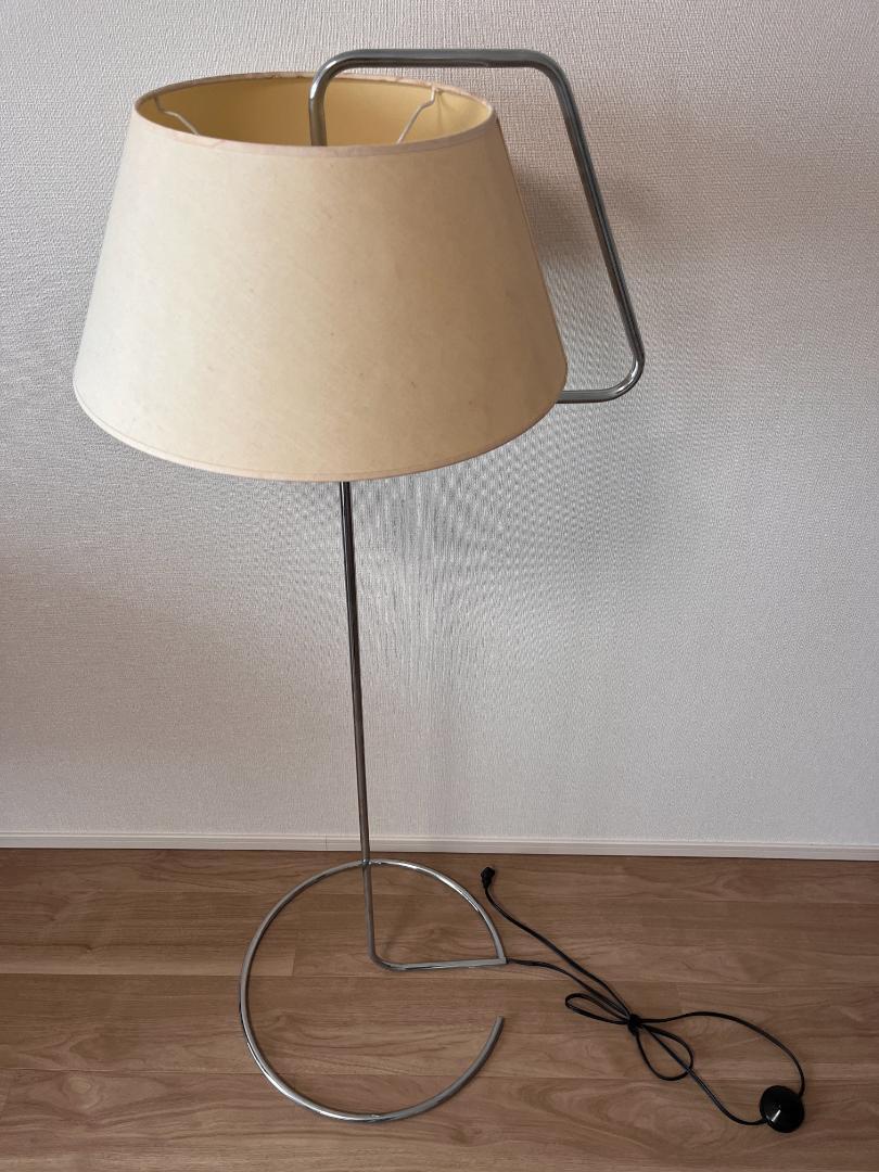 フロアランプ 高さ127cm（ドリームベッド製）