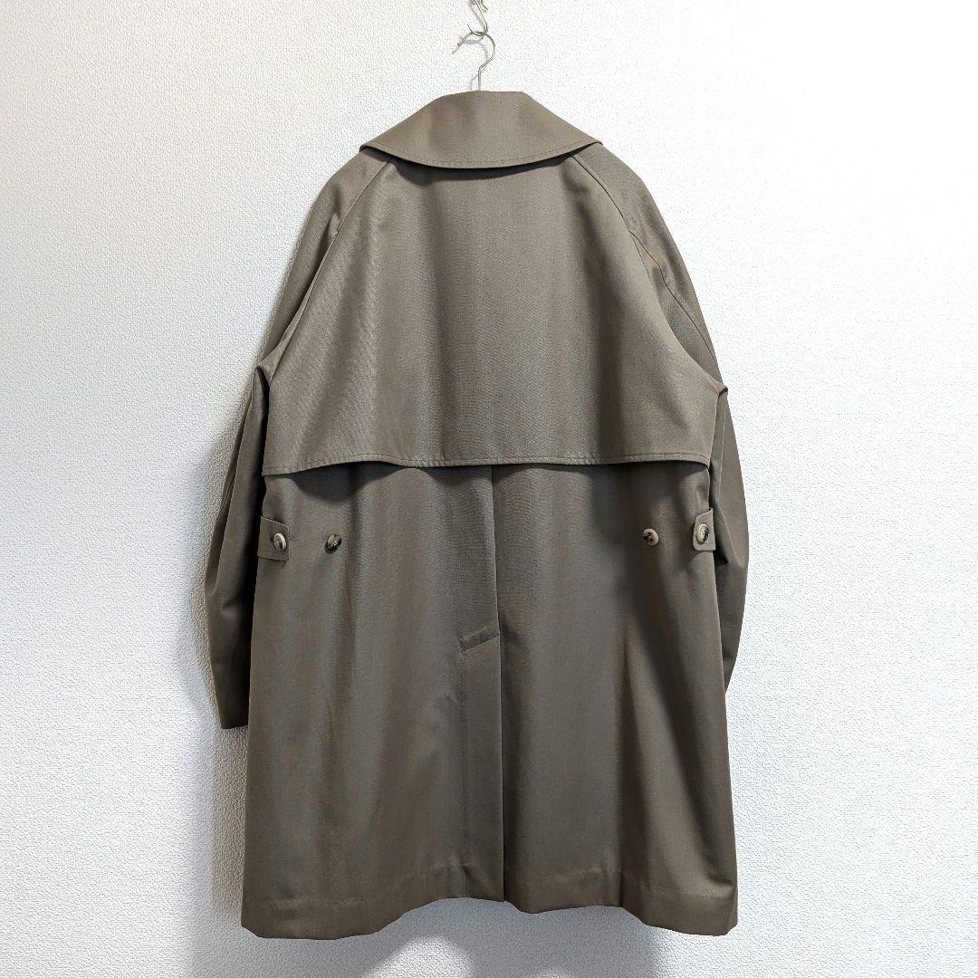 The CLASIK SHORT MAC COAT The CLASIK SHORT MAC COAT