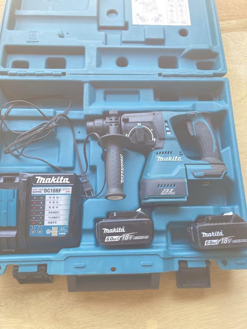HR244DRGX 充電式ハンマドリル 18V 6.0Ah 24mm