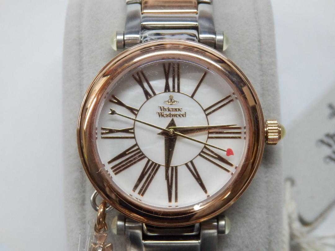 MH224 Vivienne Westwood 腕時計 ピンクゴールド 未使用