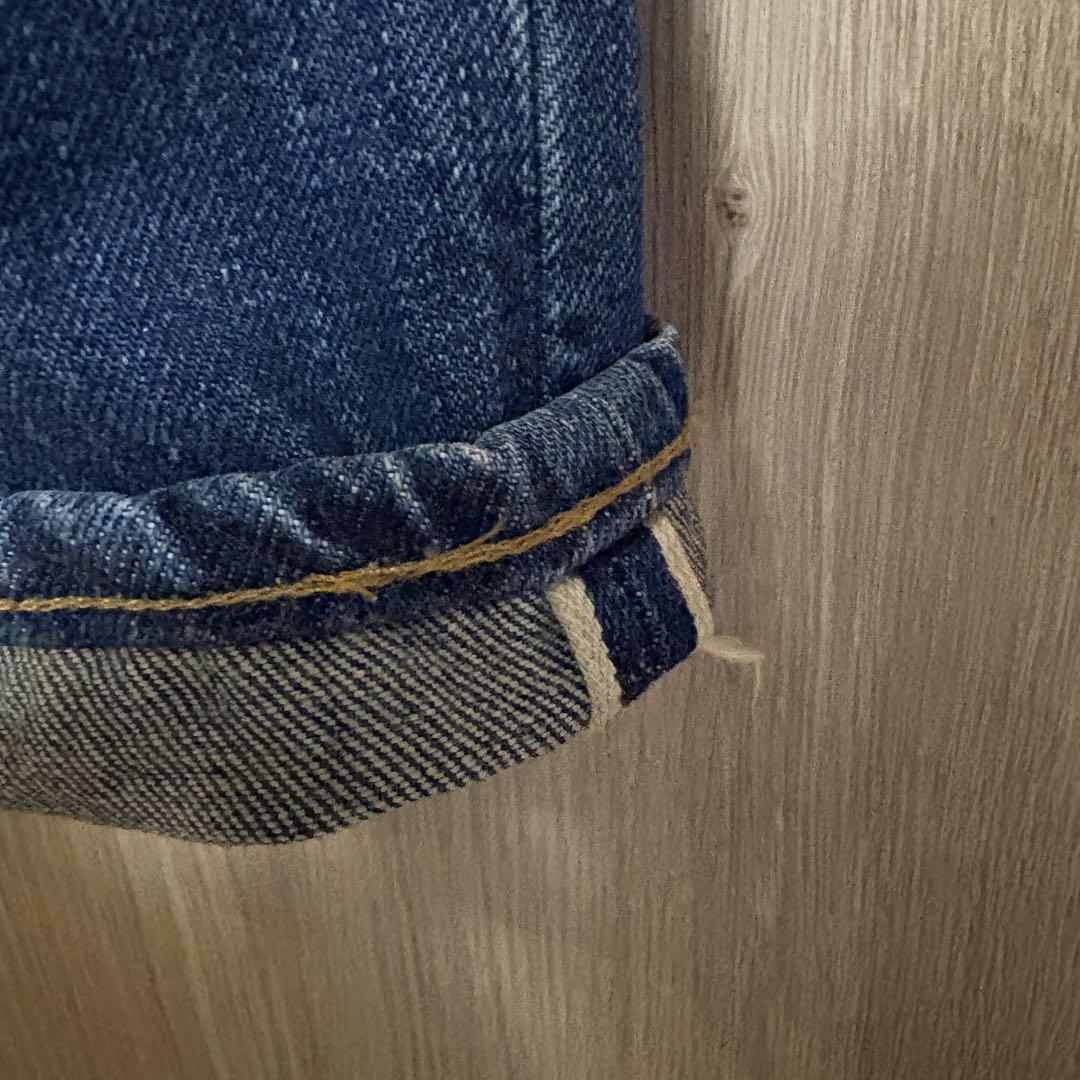 バレンシア復刻　Levi's 501 ストレートデニム W29 ダークブルー