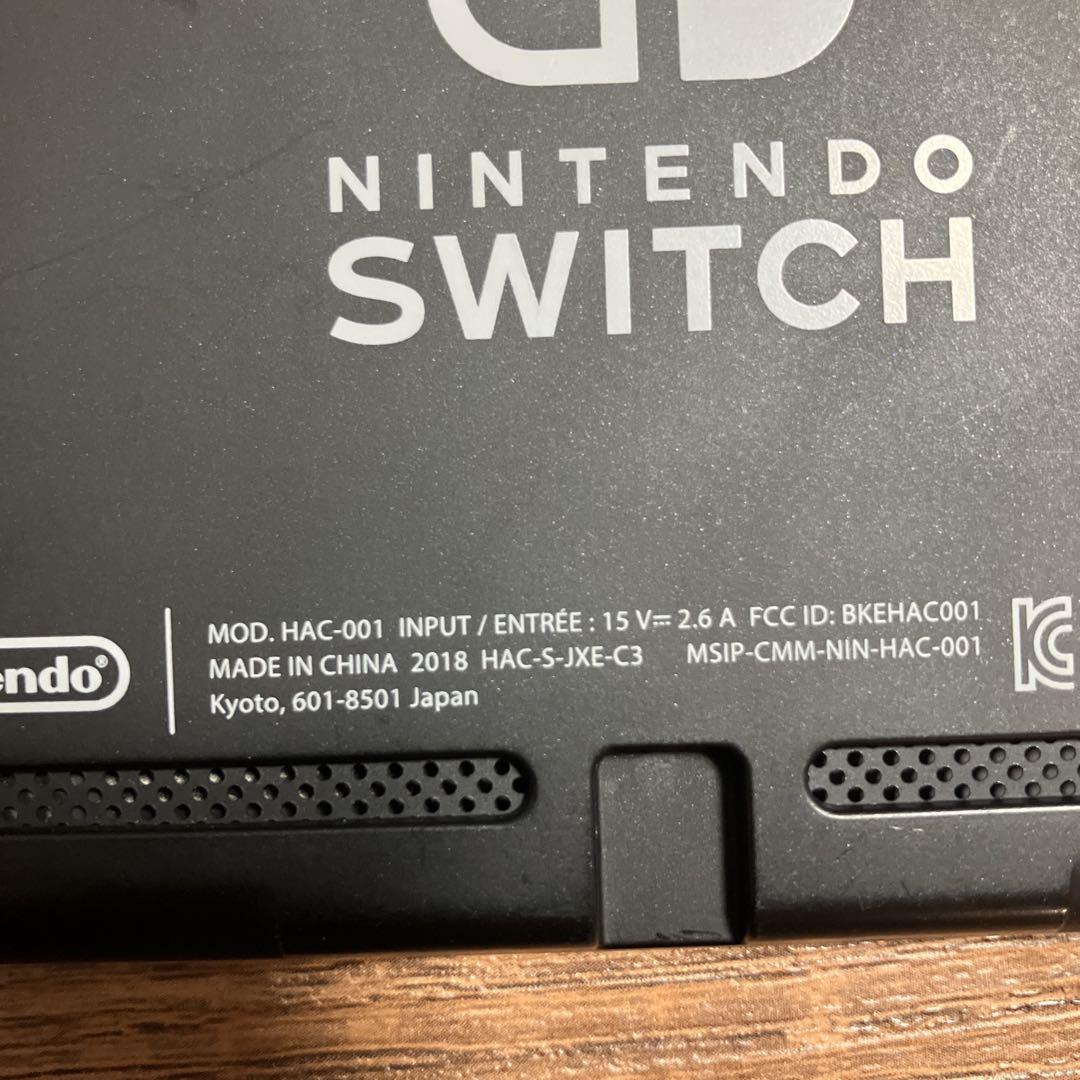 Nintendo Switch 本体 ネオンレッド/ブルー　switchケース付