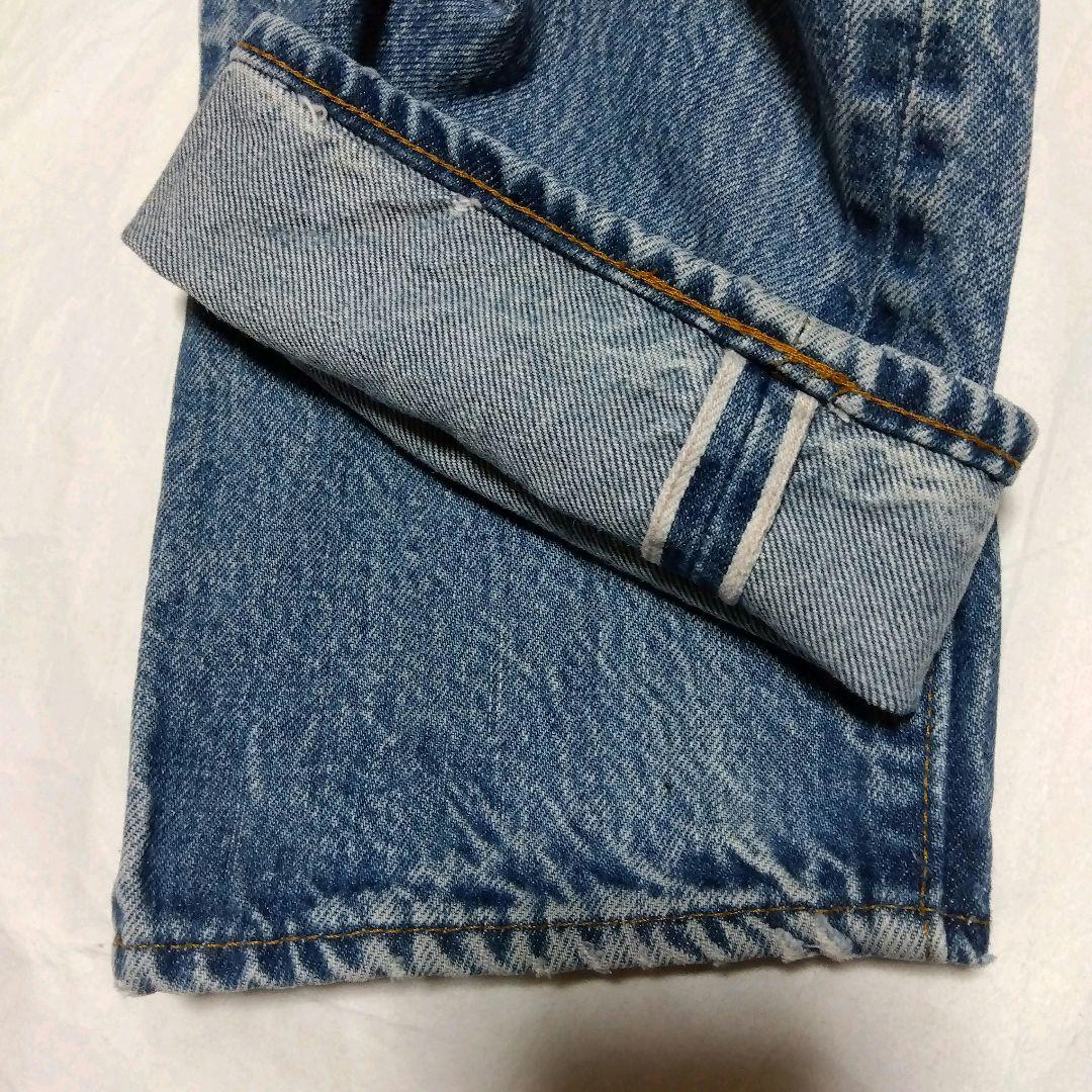 希少 80s Levi's 501 USA製 赤耳 黒カン ハチマル ジーンズ - メルカリ